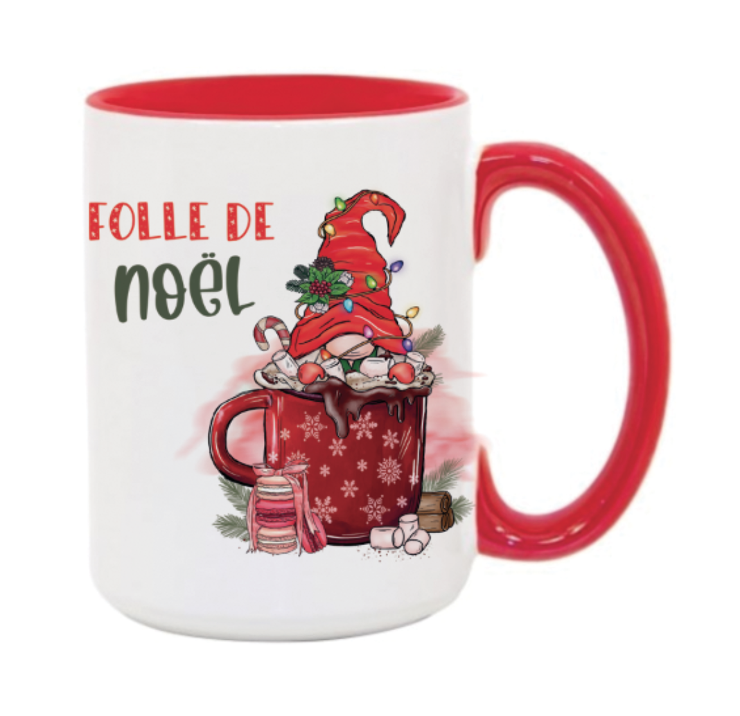 Tasse De Noël Originale Avec Motif Casse-Noisette - Cadeau De Noël Idéal, Design Festif Pour Café, Thé Ou Chocolat Chaud - Céramique Résistante Micro-ondes